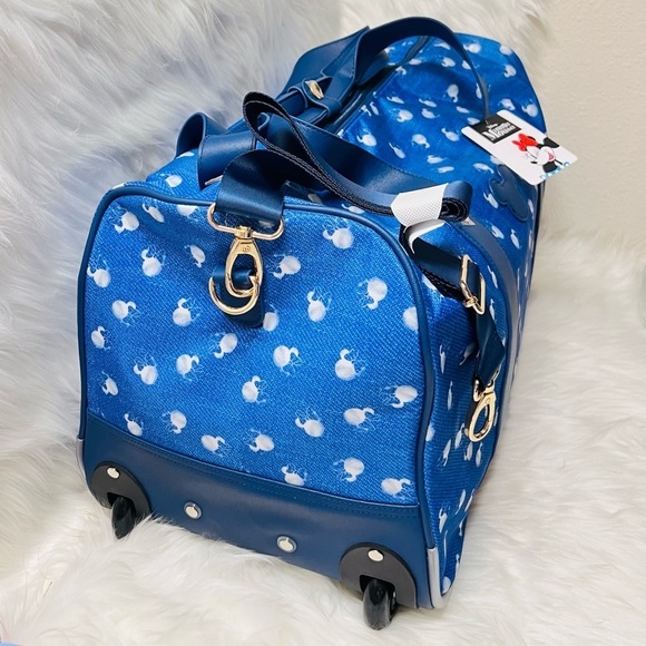 Minnie Mouse Rolling Duffel Bag - Picture 2 of 8
